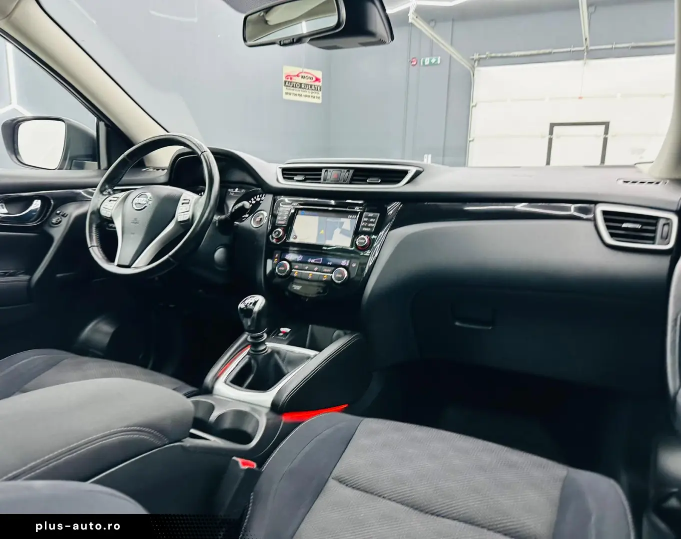 NISSAN Qashqai 2016 1.5D E6 Garantie 12 Luni Rate Avans 0 Do