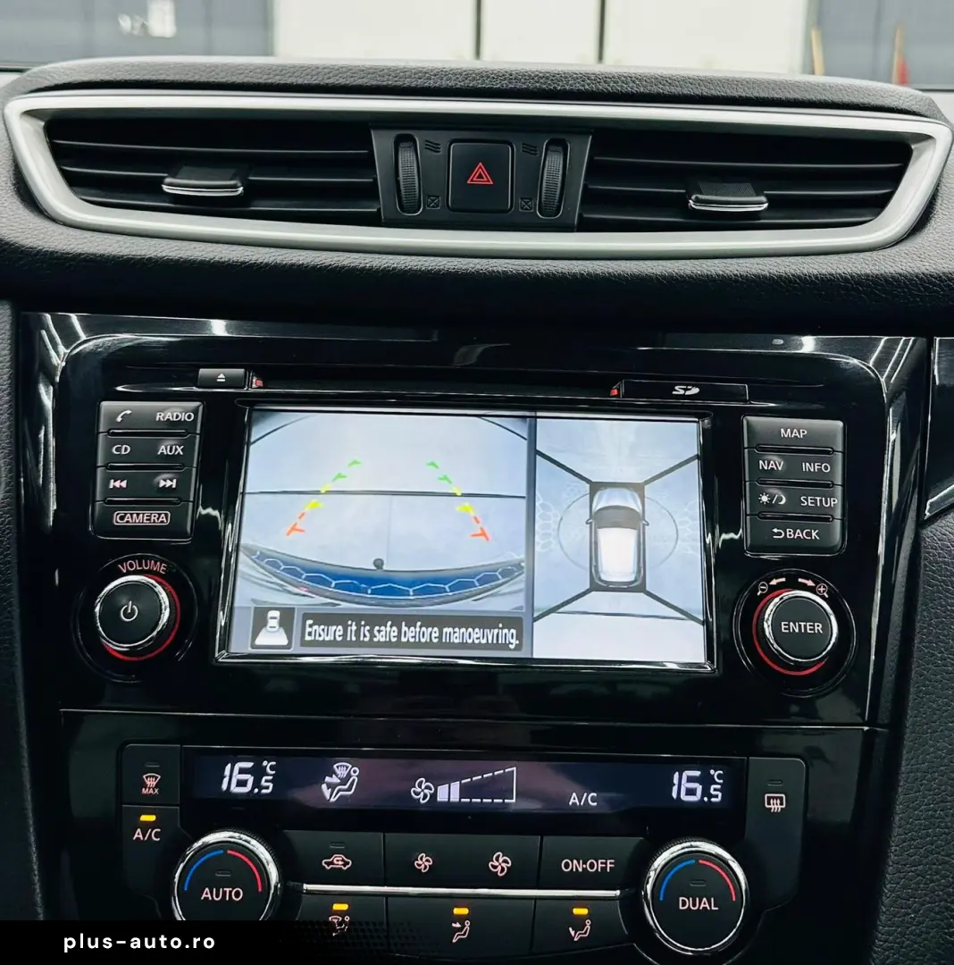 NISSAN Qashqai 2016 1.5D E6 Garantie 12 Luni Rate Avans 0 Do