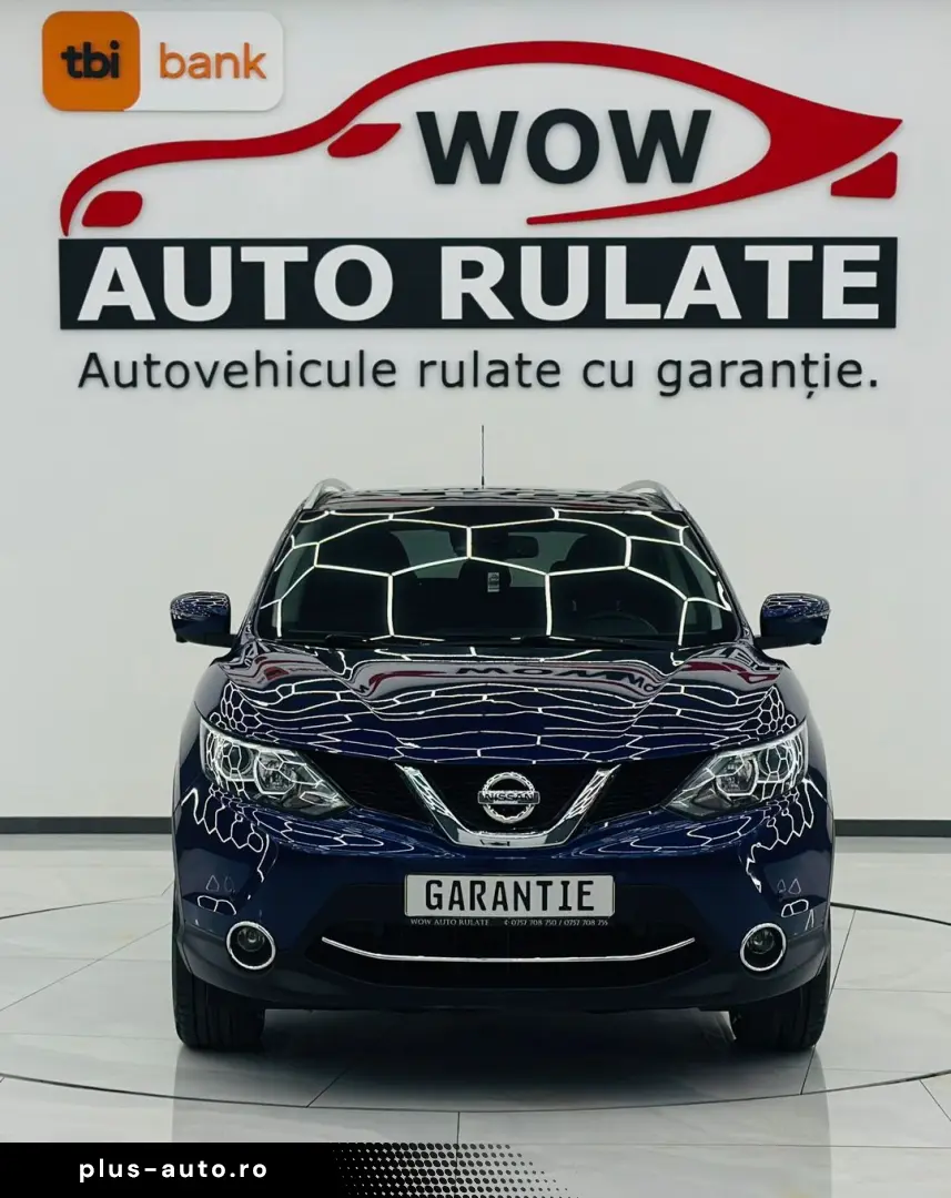 NISSAN Qashqai 2016 1.5D E6 Garantie 12 Luni Rate Avans 0 Do