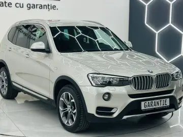 BMW X3 2017 2.0D E6 Garantie 12 Luni Rate AVans 0 Doar Cu Bu