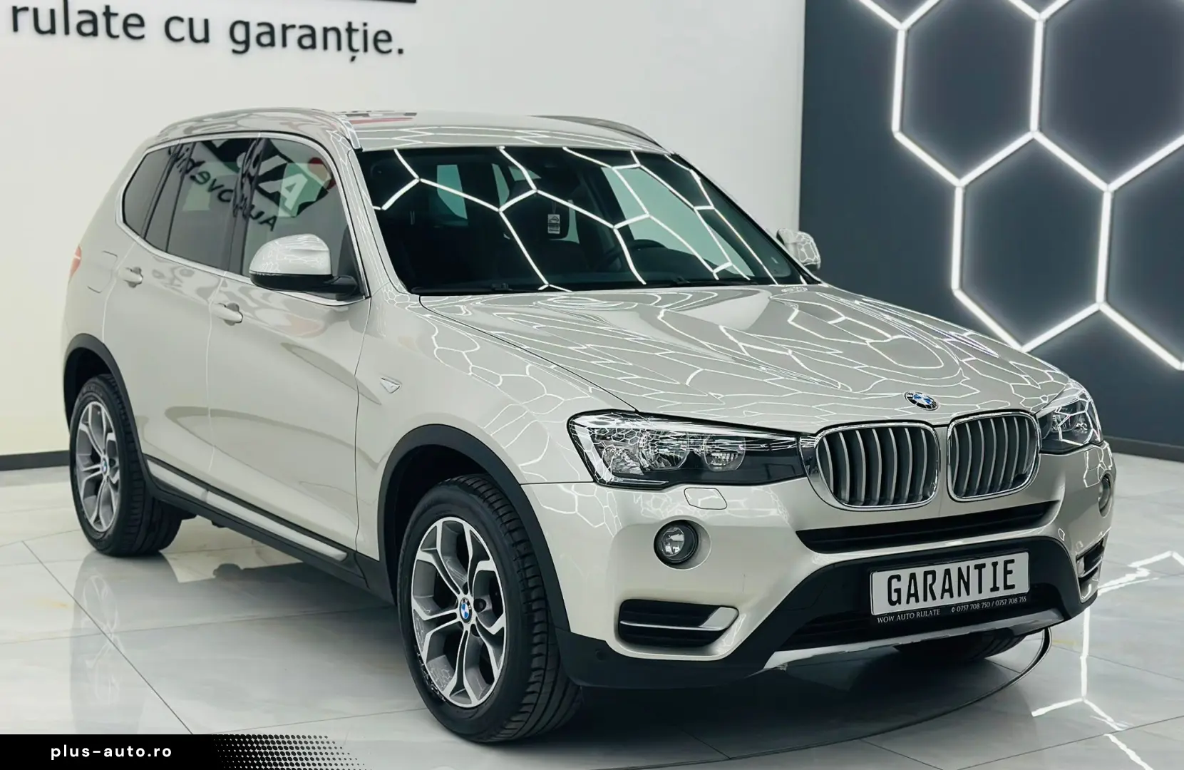 BMW X3 2017 2.0D E6 Garantie 12 Luni Rate AVans 0 Doar Cu Bu