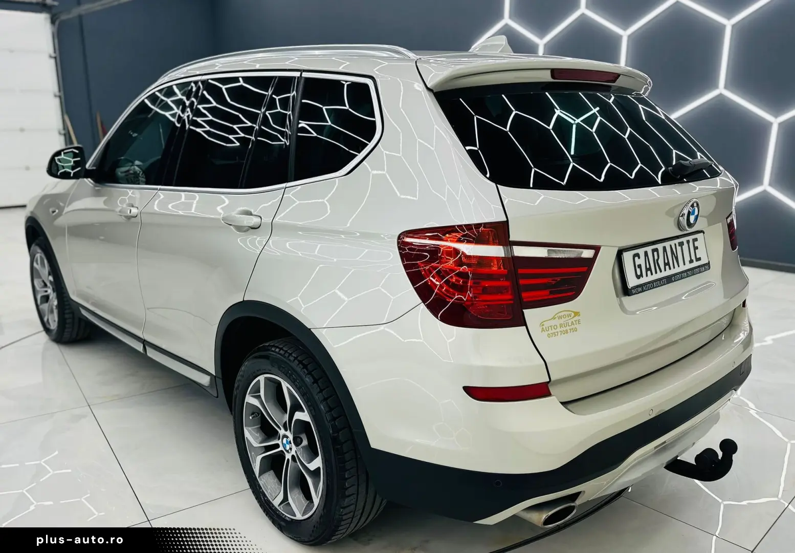 BMW X3 2017 2.0D E6 Garantie 12 Luni Rate AVans 0 Doar Cu Bu