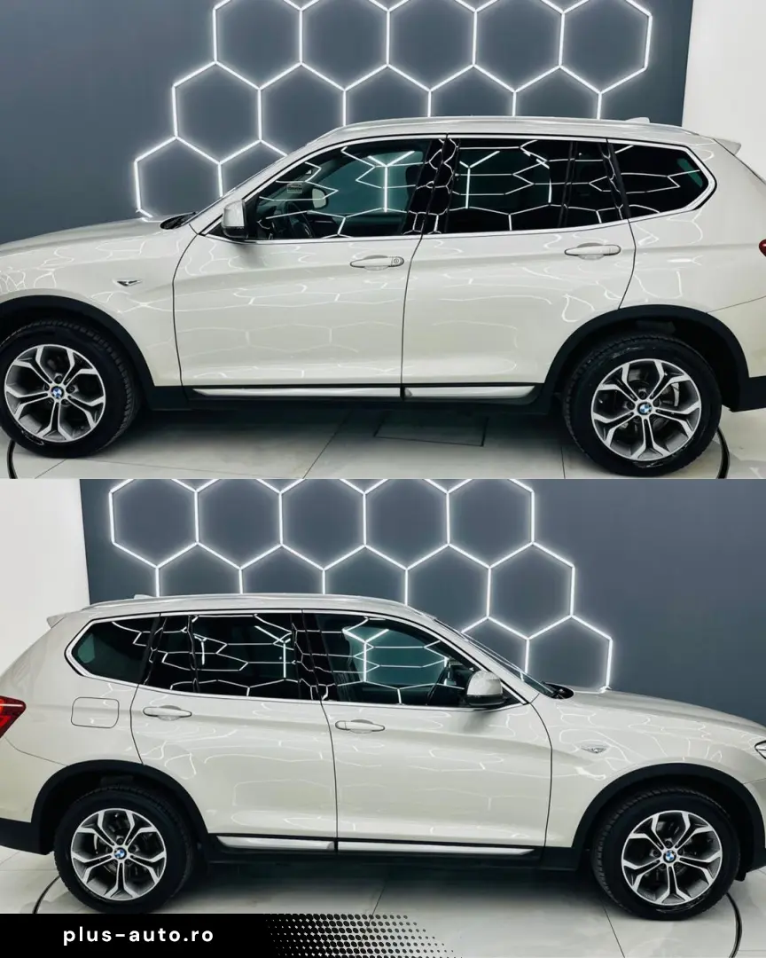 BMW X3 2017 2.0D E6 Garantie 12 Luni Rate AVans 0 Doar Cu Bu