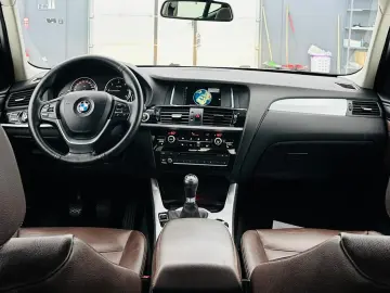 BMW X3 2017 2.0D E6 Garantie 12 Luni Rate AVans 0 Doar Cu Bu