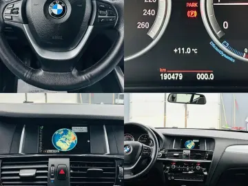 BMW X3 2017 2.0D E6 Garantie 12 Luni Rate AVans 0 Doar Cu Bu