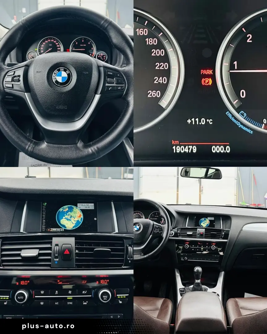 BMW X3 2017 2.0D E6 Garantie 12 Luni Rate AVans 0 Doar Cu Bu