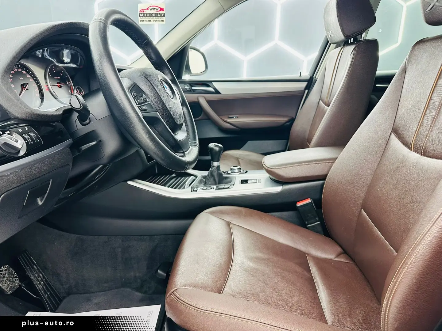 BMW X3 2017 2.0D E6 Garantie 12 Luni Rate AVans 0 Doar Cu Bu