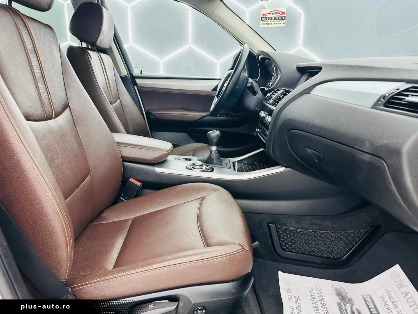 BMW X3 2017 2.0D E6 Garantie 12 Luni Rate AVans 0 Doar Cu Bu