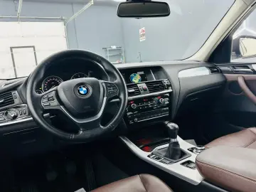 BMW X3 2017 2.0D E6 Garantie 12 Luni Rate AVans 0 Doar Cu Bu