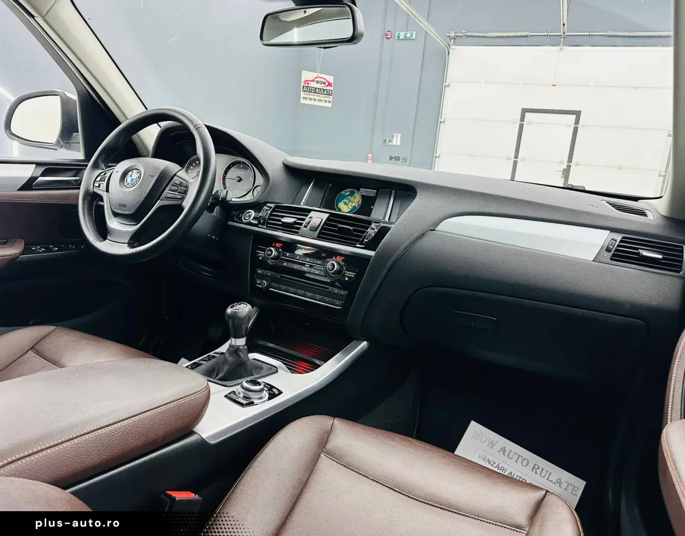 BMW X3 2017 2.0D E6 Garantie 12 Luni Rate AVans 0 Doar Cu Bu