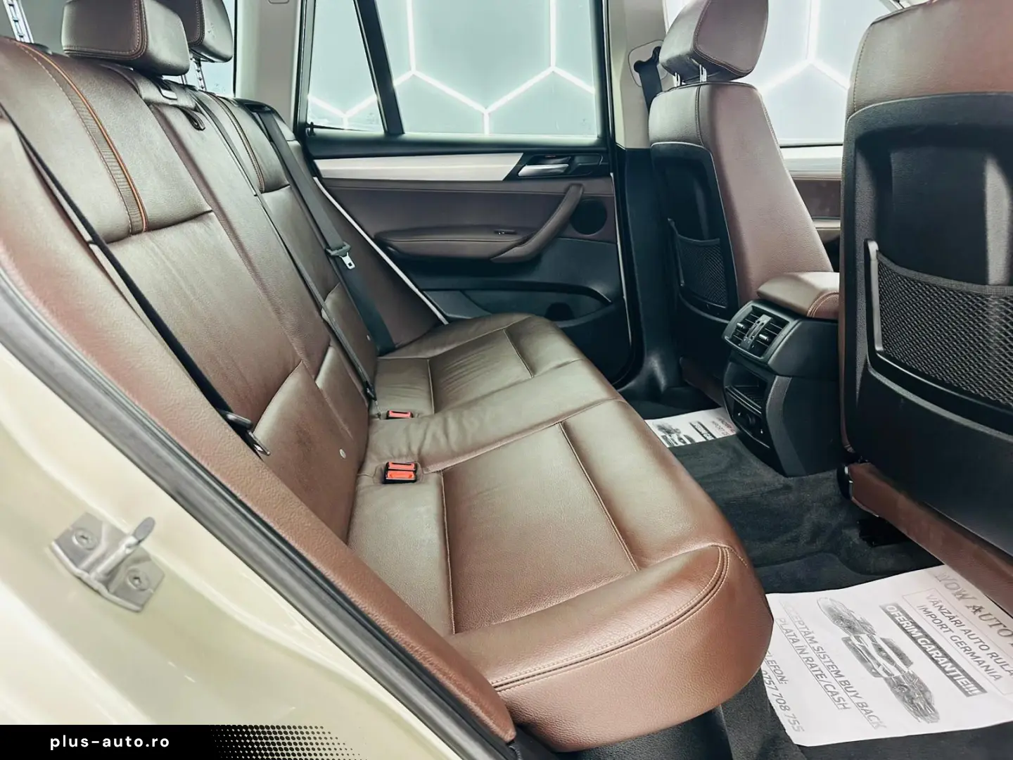 BMW X3 2017 2.0D E6 Garantie 12 Luni Rate AVans 0 Doar Cu Bu