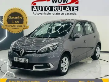RENAULT SCENIC 2015 1.2i E5 Garantie 12 Luni Rate Avans 0 Do