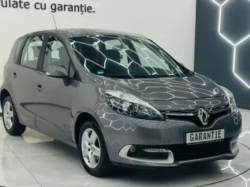 RENAULT SCENIC 2015 1.2i E5 Garantie 12 Luni Rate Avans 0 Do