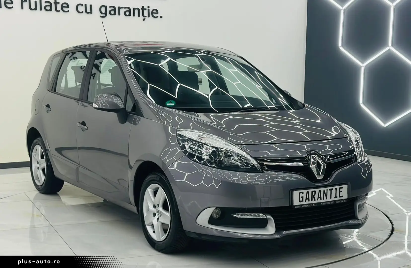 RENAULT SCENIC 2015 1.2i E5 Garantie 12 Luni Rate Avans 0 Do
