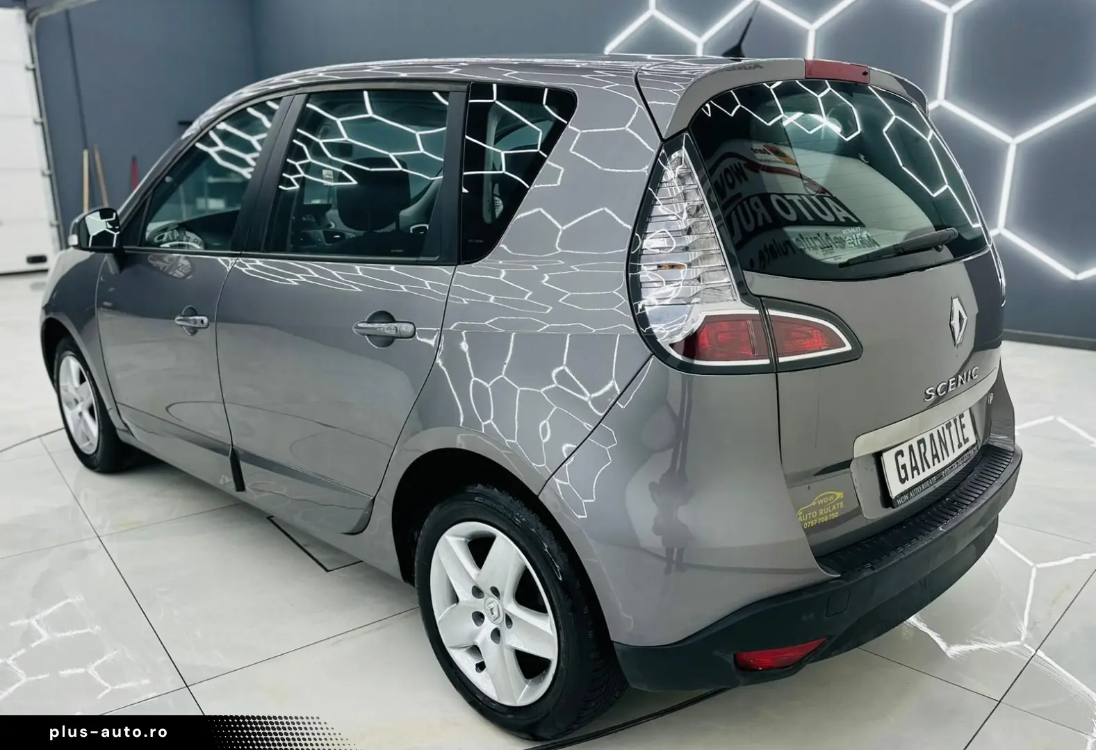 RENAULT SCENIC 2015 1.2i E5 Garantie 12 Luni Rate Avans 0 Do