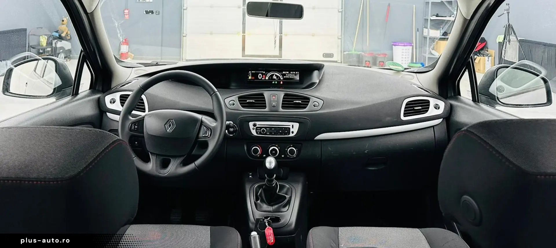 RENAULT SCENIC 2015 1.2i E5 Garantie 12 Luni Rate Avans 0 Do