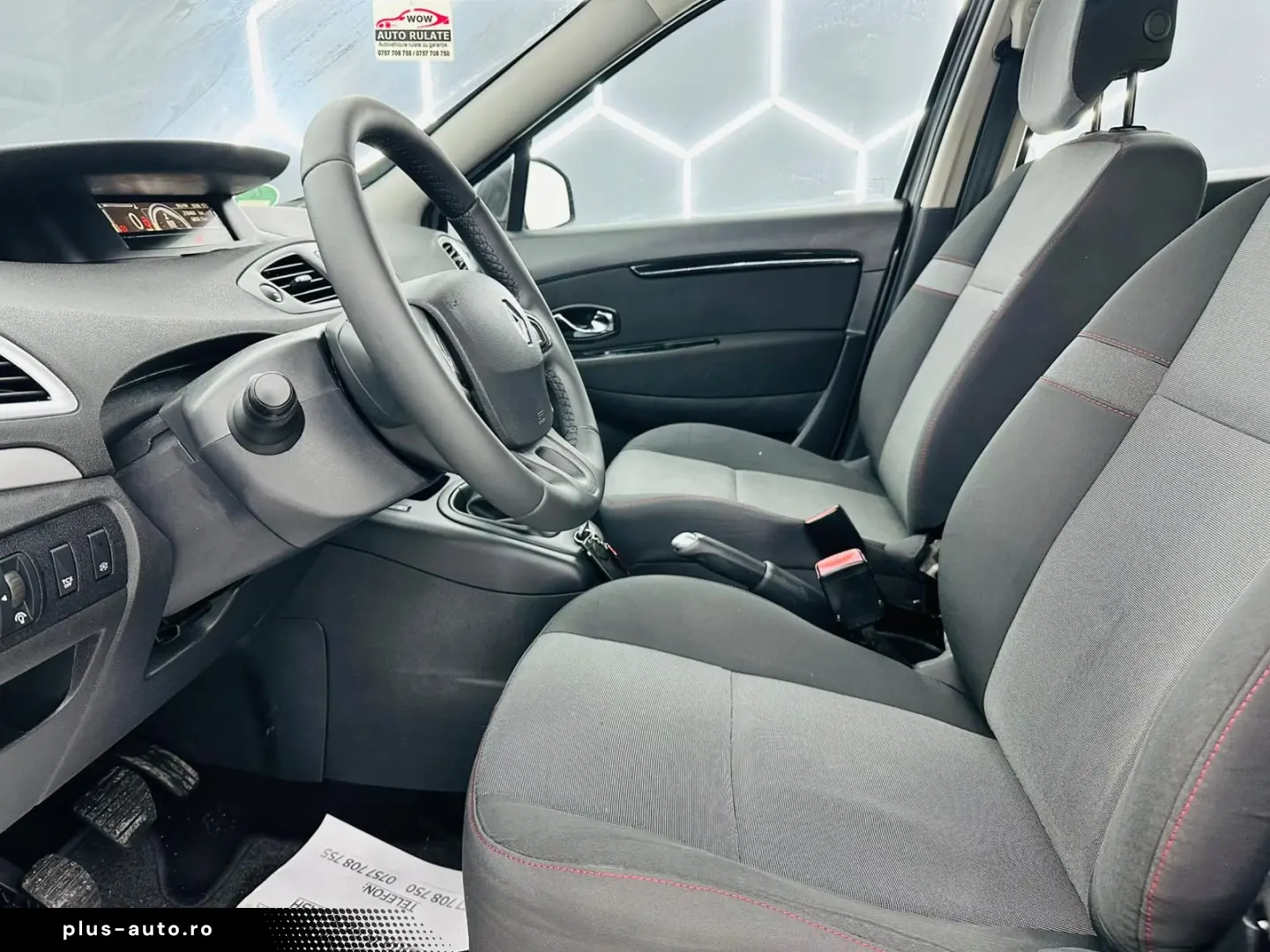 RENAULT SCENIC 2015 1.2i E5 Garantie 12 Luni Rate Avans 0 Do