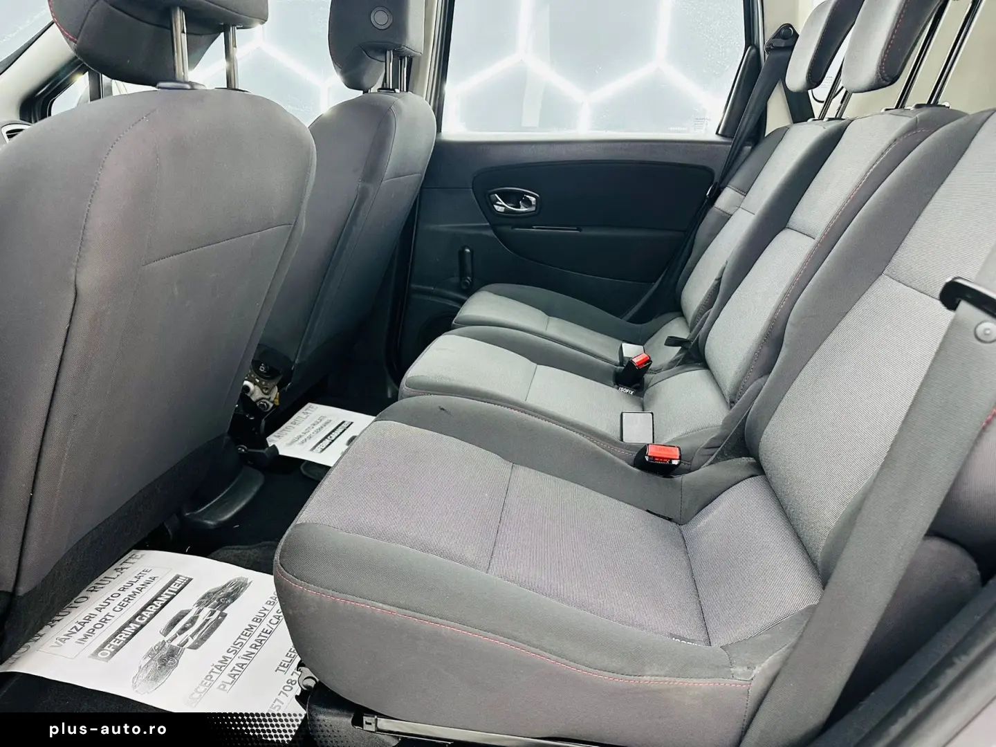 RENAULT SCENIC 2015 1.2i E5 Garantie 12 Luni Rate Avans 0 Do