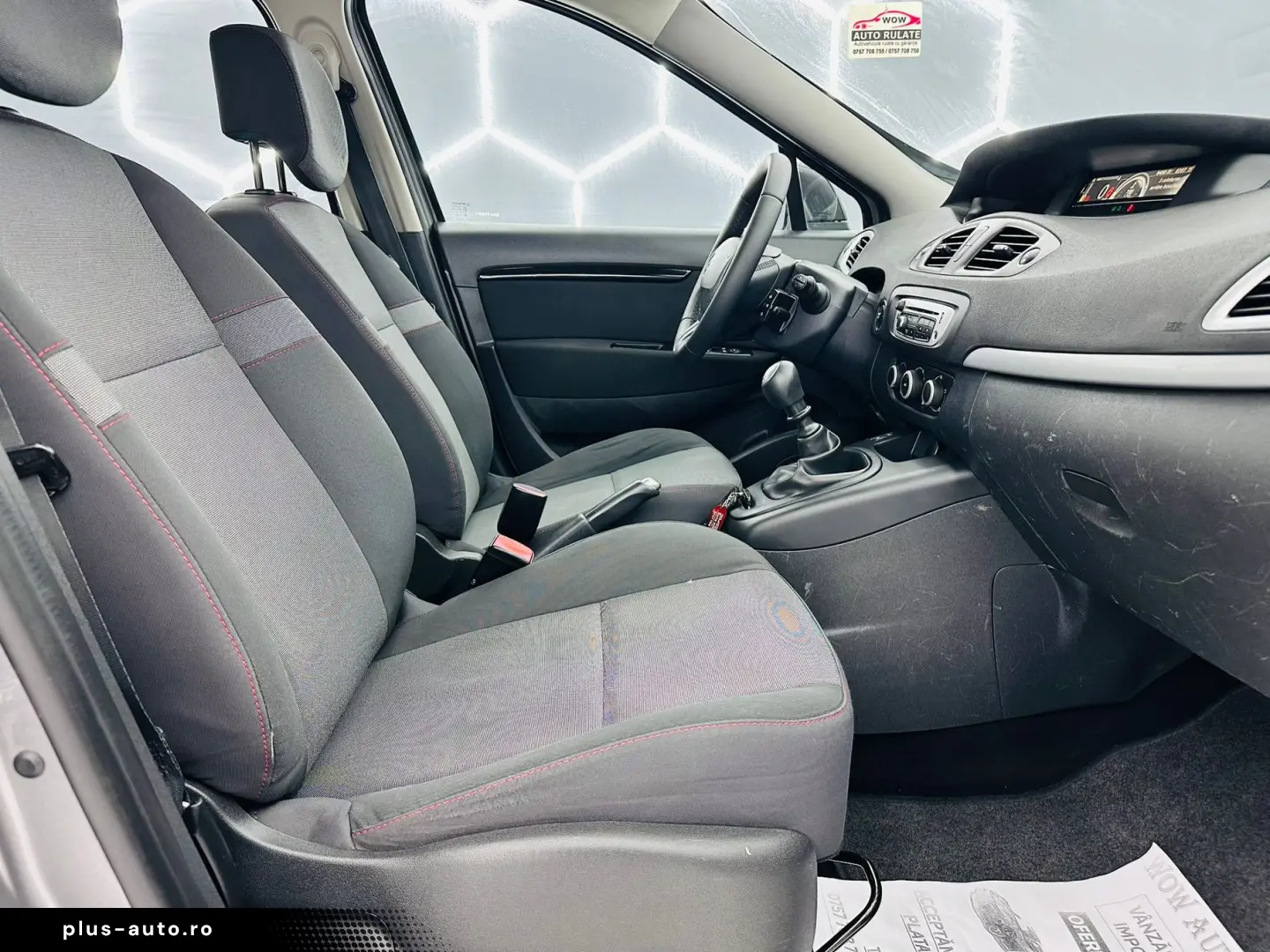 RENAULT SCENIC 2015 1.2i E5 Garantie 12 Luni Rate Avans 0 Do