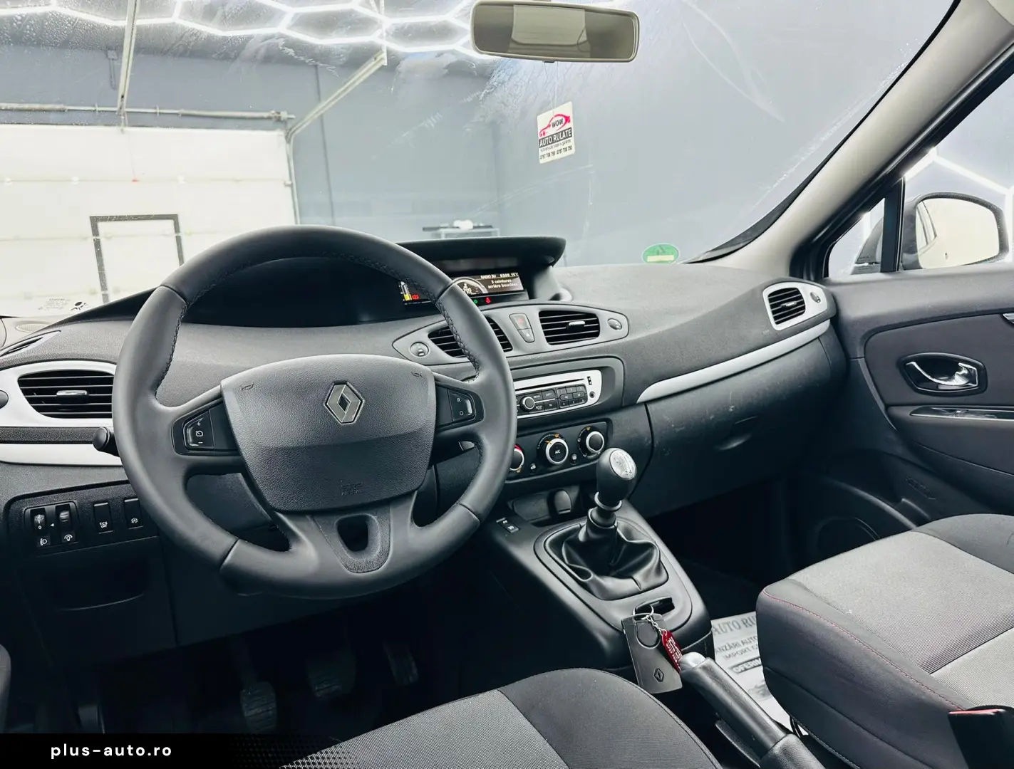 RENAULT SCENIC 2015 1.2i E5 Garantie 12 Luni Rate Avans 0 Do