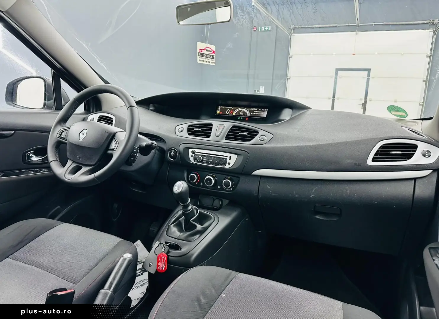 RENAULT SCENIC 2015 1.2i E5 Garantie 12 Luni Rate Avans 0 Do