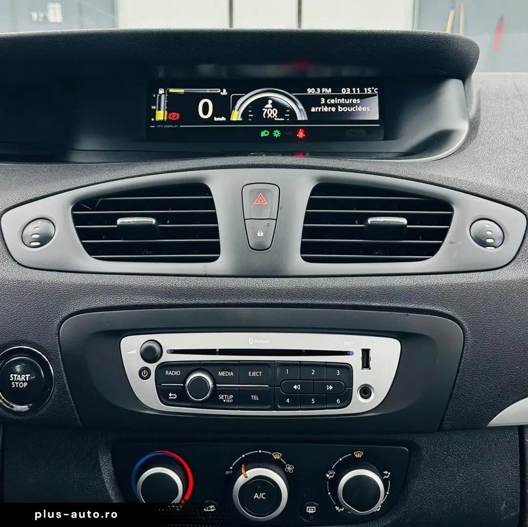 RENAULT SCENIC 2015 1.2i E5 Garantie 12 Luni Rate Avans 0 Do