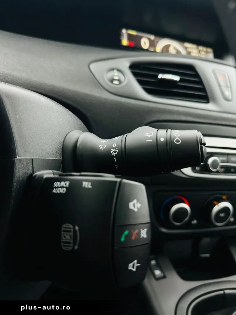 RENAULT SCENIC 2015 1.2i E5 Garantie 12 Luni Rate Avans 0 Do