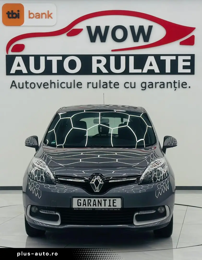 RENAULT SCENIC 2015 1.2i E5 Garantie 12 Luni Rate Avans 0 Do