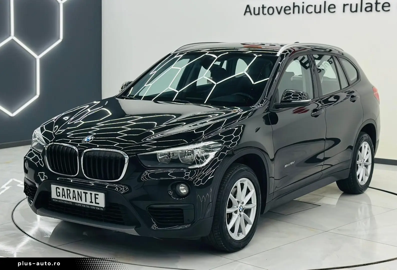 BMW X1 2017 2.0D E6 Garantie 12 Luni Rate Avans 0 Doar Cu Bu