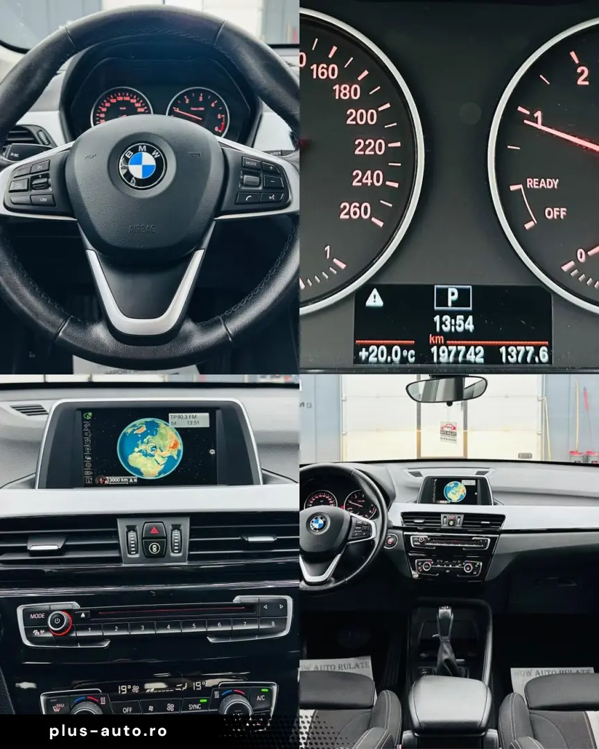 BMW X1 2017 2.0D E6 Garantie 12 Luni Rate Avans 0 Doar Cu Bu