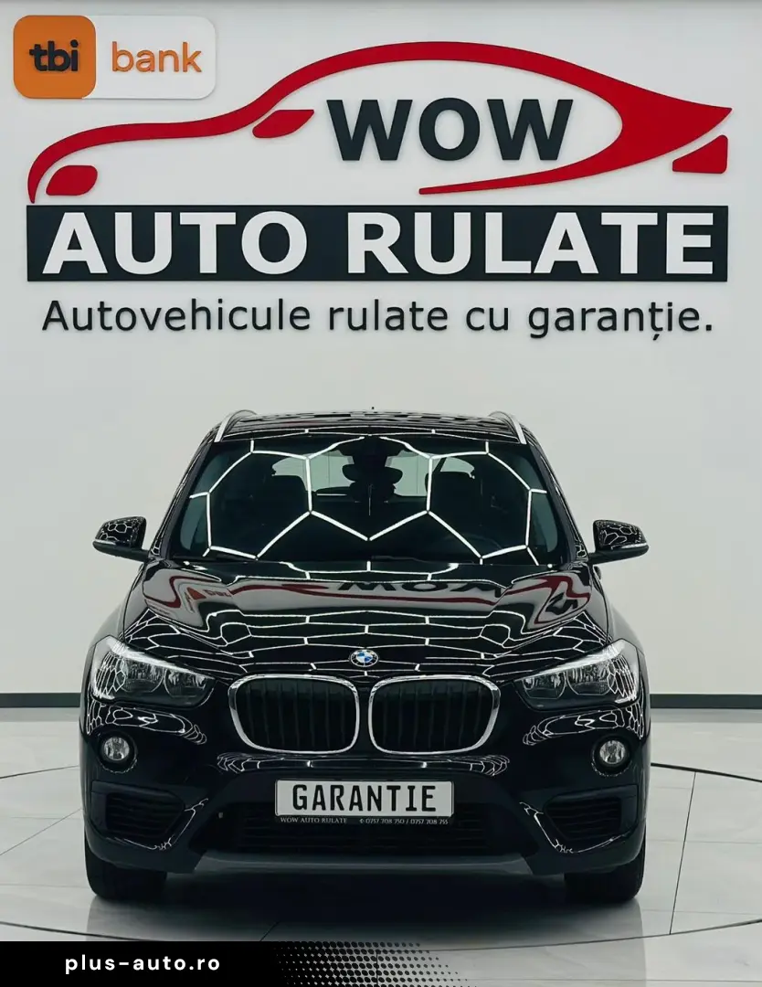 BMW X1 2017 2.0D E6 Garantie 12 Luni Rate Avans 0 Doar Cu Bu