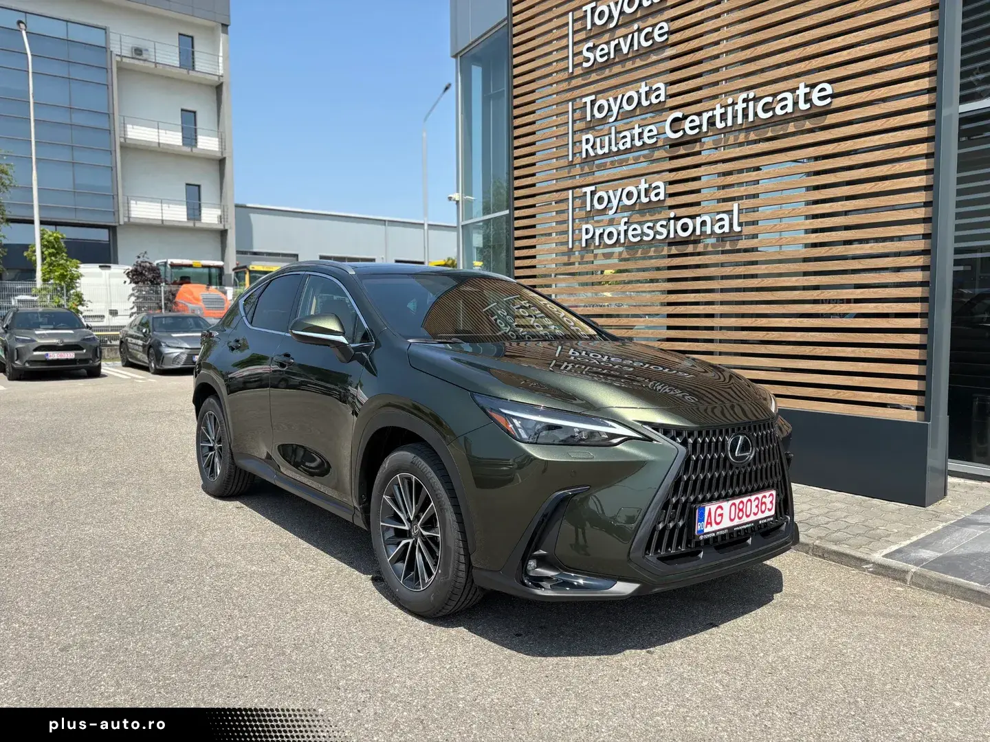 Lexus Seria NX 350h AWD CVT HEV Executive
