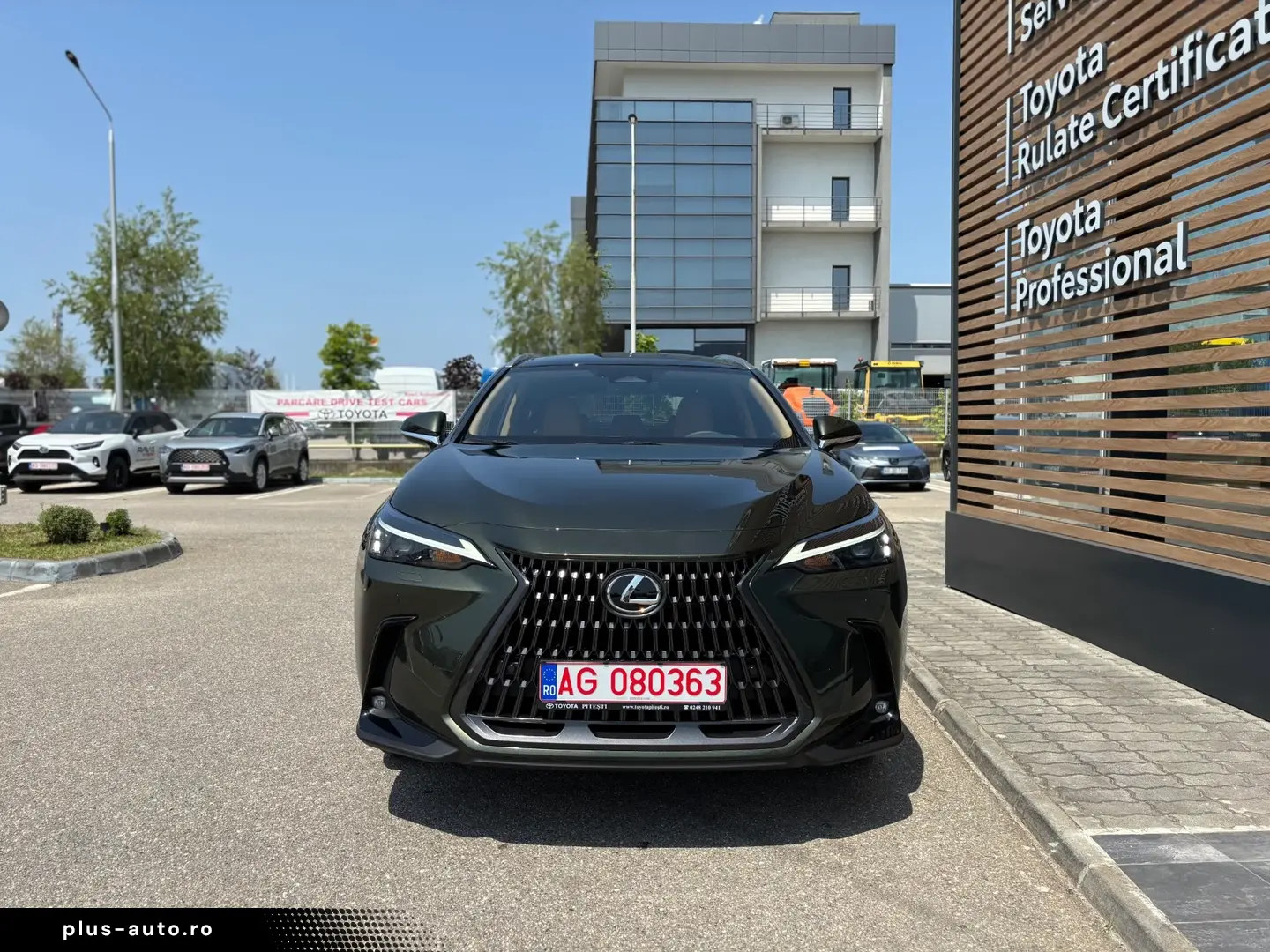 Lexus Seria NX 350h AWD CVT HEV Executive