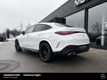 Mercedes-Benz GLC 200 4M Coupé AMG