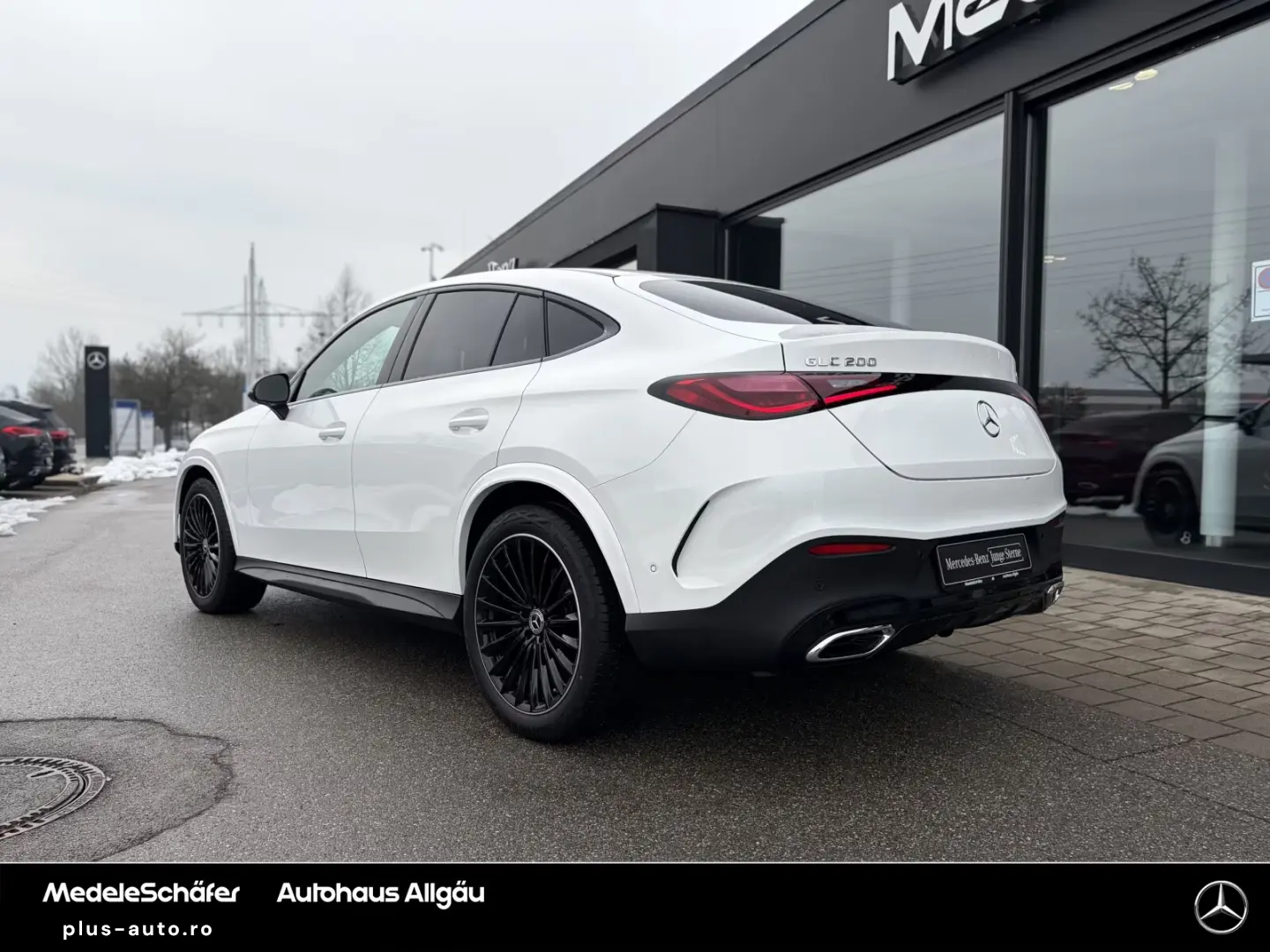 Mercedes-Benz GLC 200 4M Coupé AMG