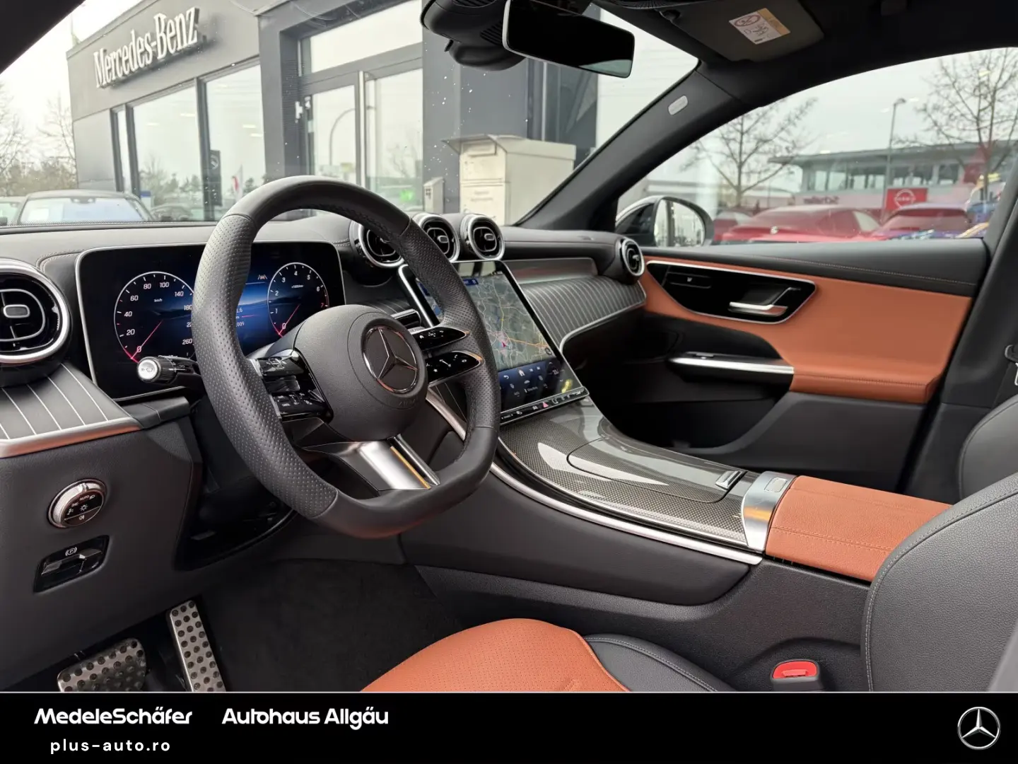 Mercedes-Benz GLC 200 4M Coupé AMG