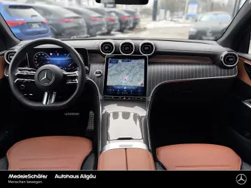 Mercedes-Benz GLC 200 4M Coupé AMG