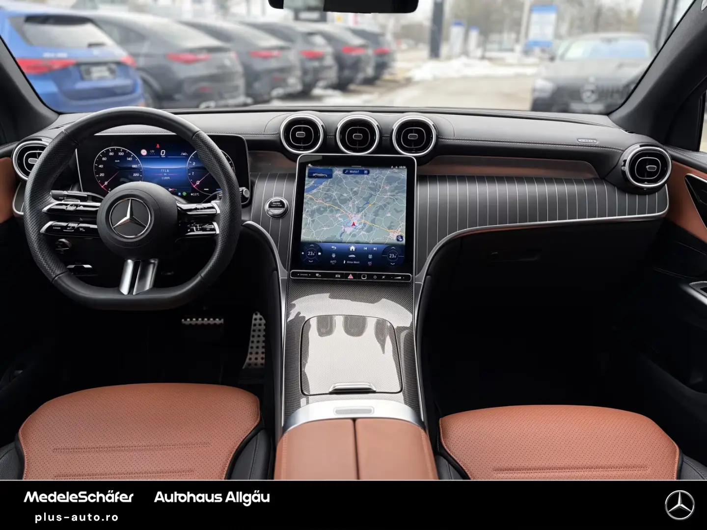 Mercedes-Benz GLC 200 4M Coupé AMG