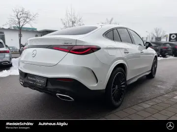 Mercedes-Benz GLC 200 4M Coupé AMG