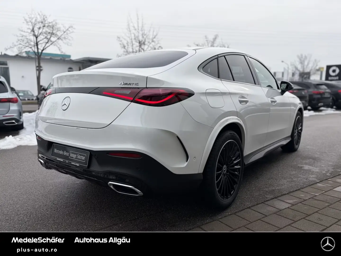 Mercedes-Benz GLC 200 4M Coupé AMG