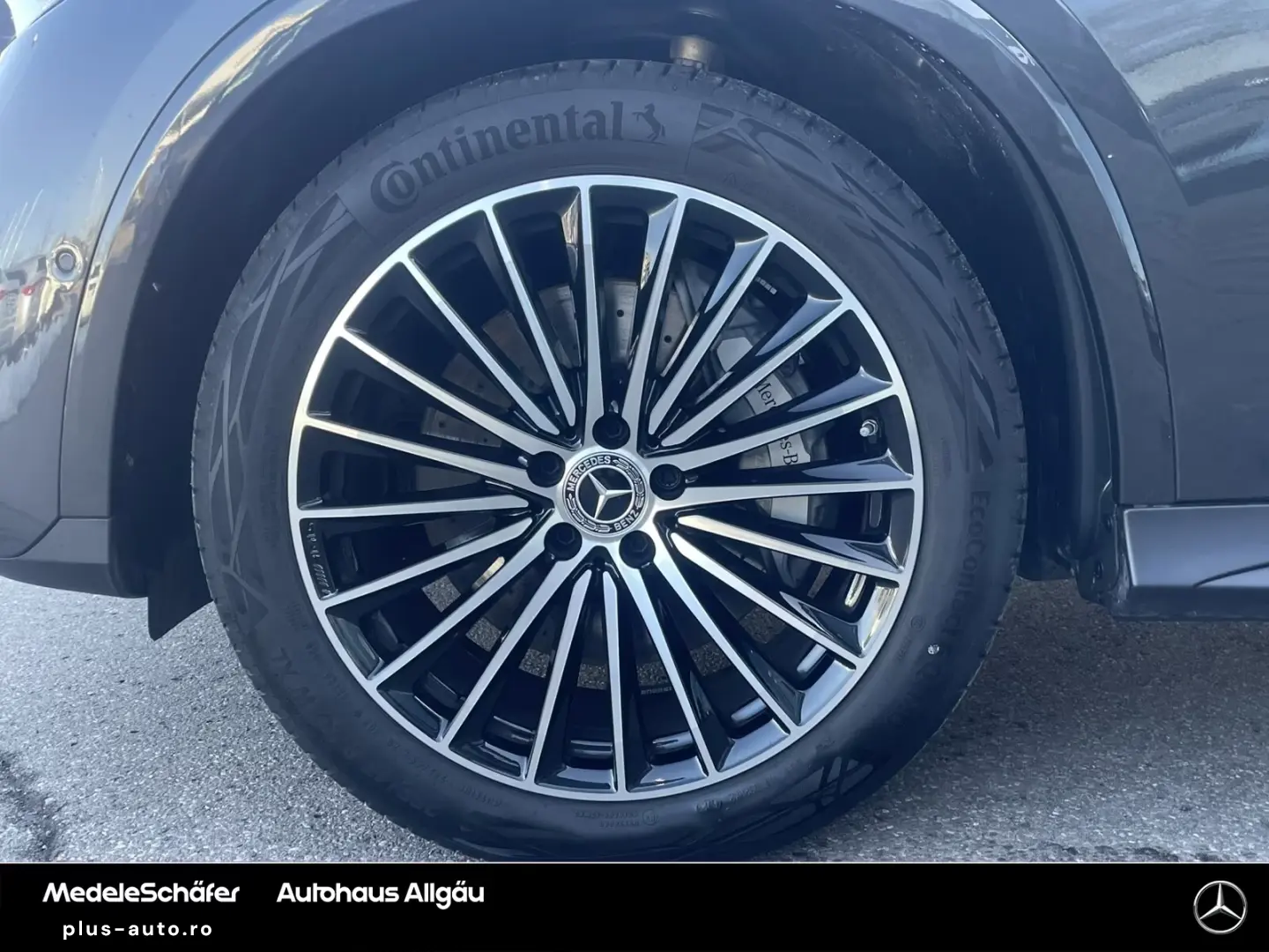 Mercedes-Benz GLC 220 d 4M Coupé AMG