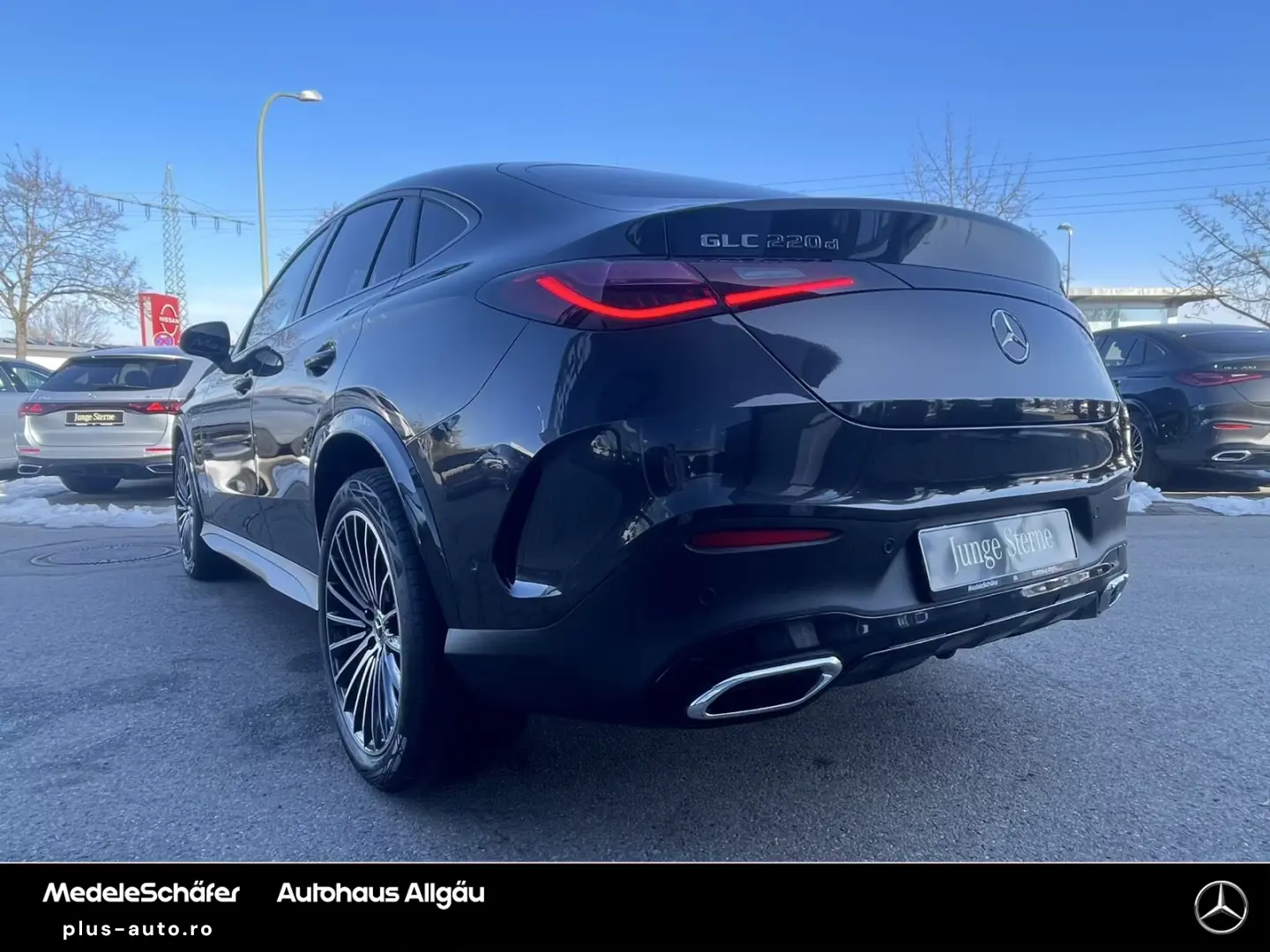 Mercedes-Benz GLC 220 d 4M Coupé AMG