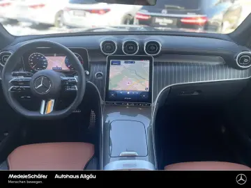 Mercedes-Benz GLC 220 d 4M Coupé AMG