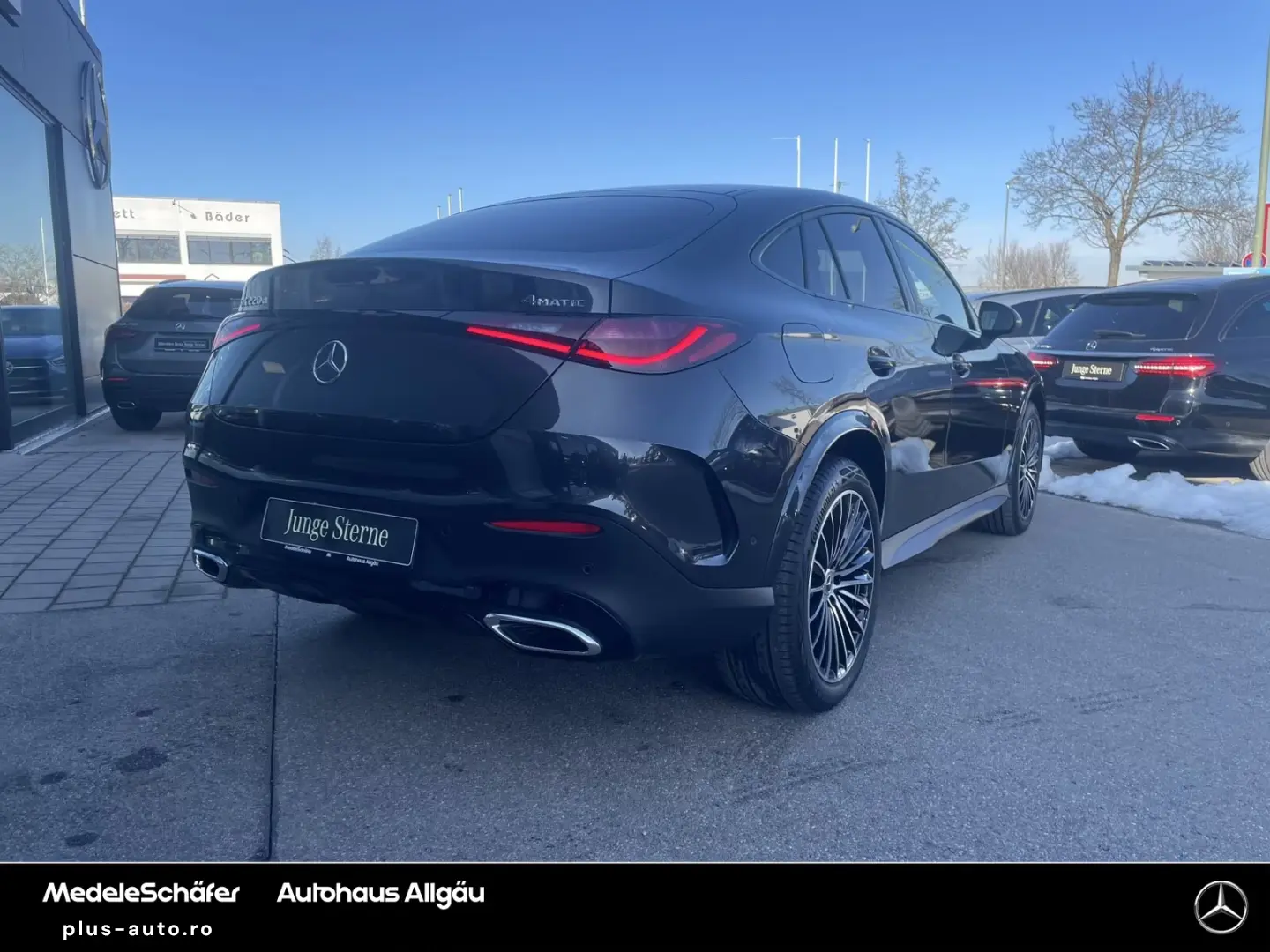 Mercedes-Benz GLC 220 d 4M Coupé AMG