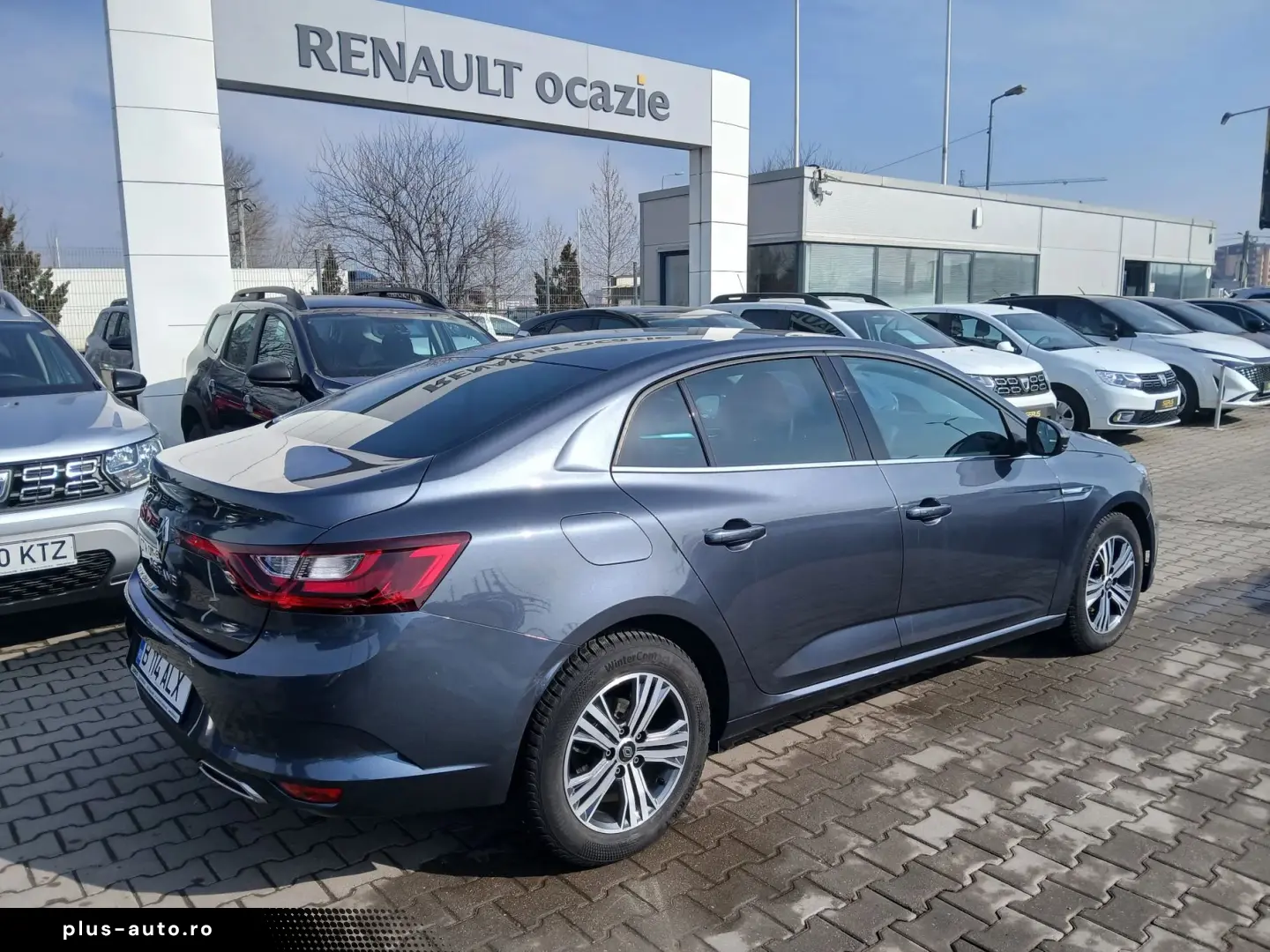 Renault  Megane Sedan Techno TCe 140 GPF