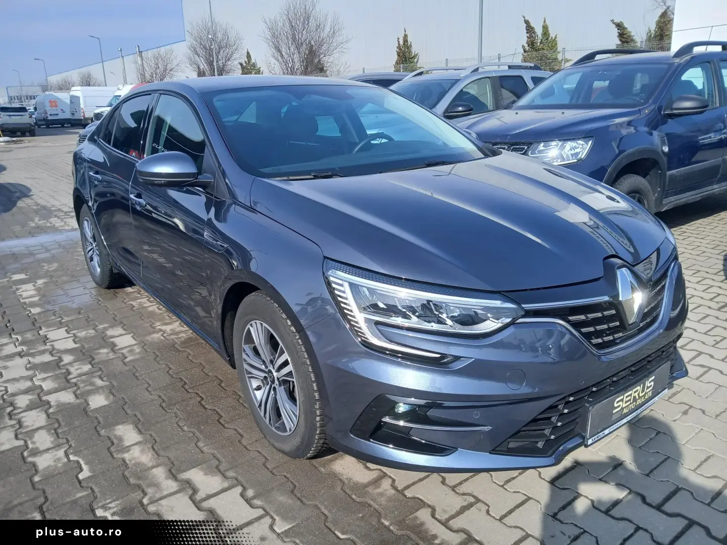 Renault  Megane Sedan Techno TCe 140 GPF