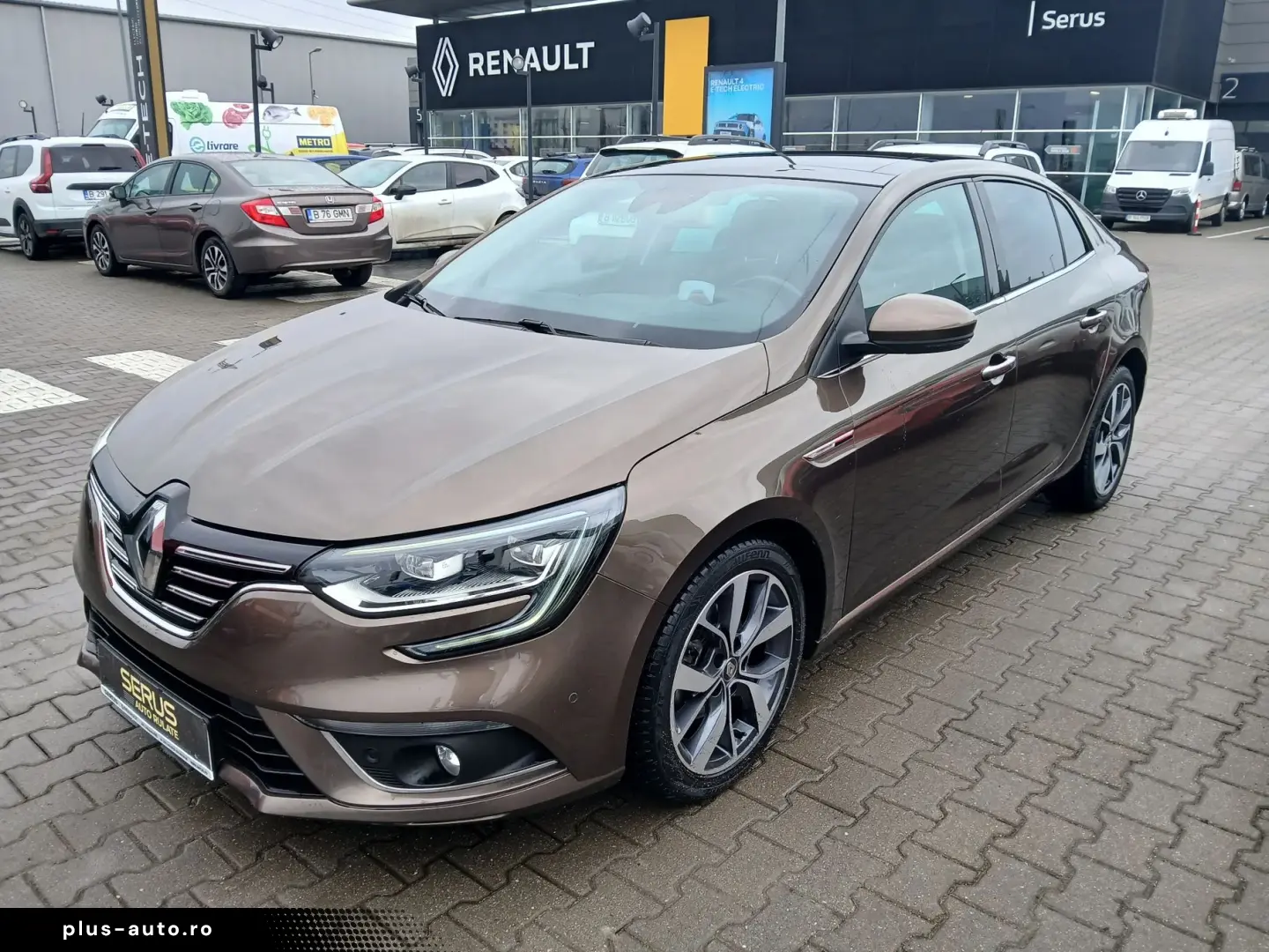 Renault Megane Sedan INTENS Energy TCe 130 CP EDC