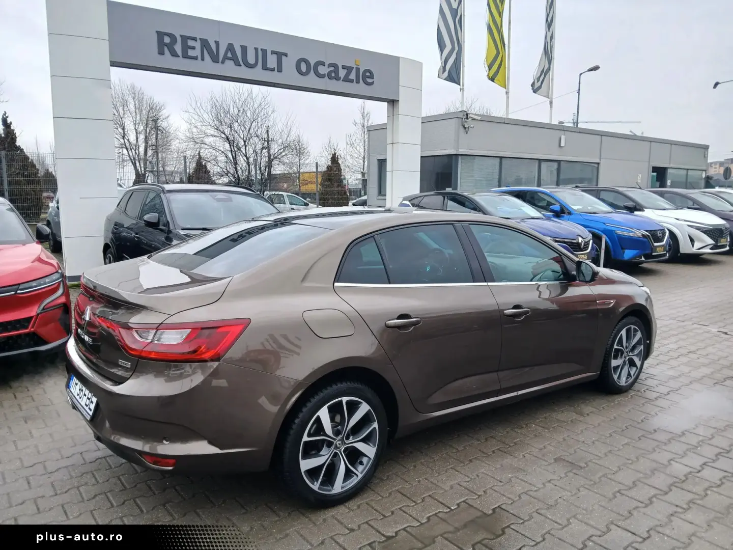 Renault Megane Sedan INTENS Energy TCe 130 CP EDC