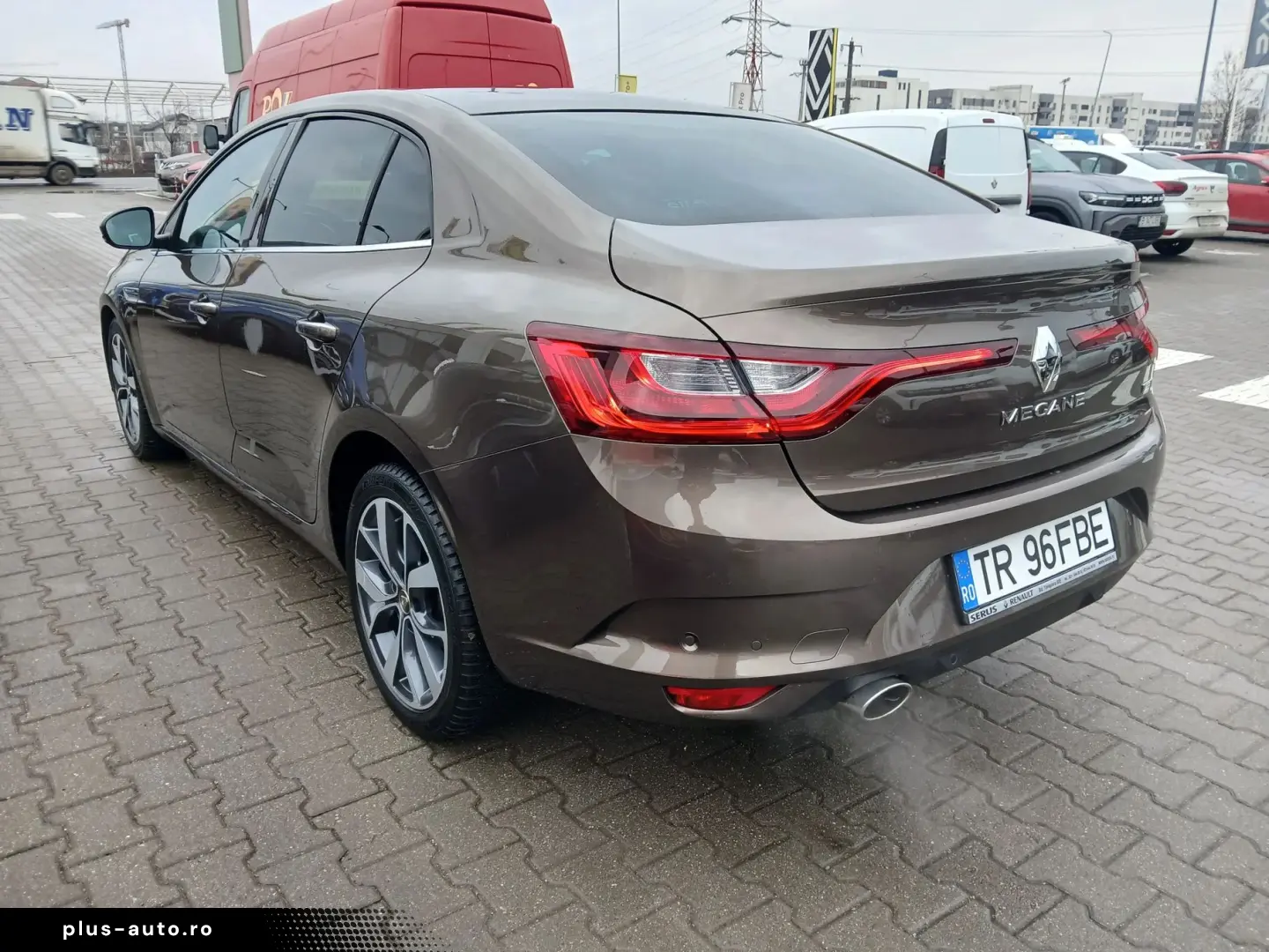 Renault Megane Sedan INTENS Energy TCe 130 CP EDC