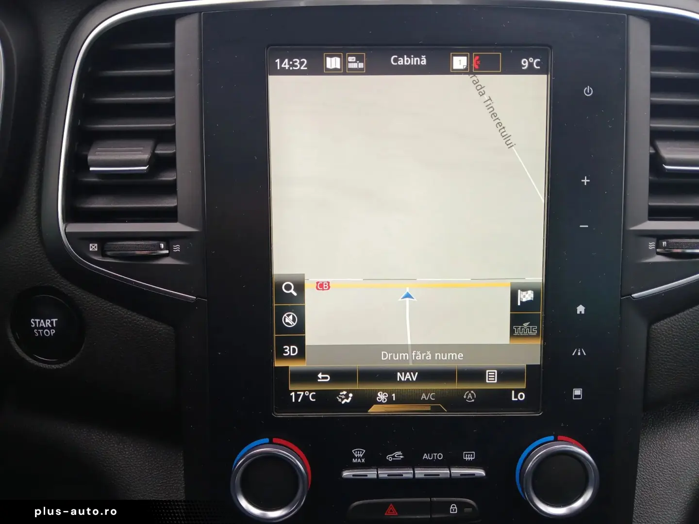 Renault Megane Sedan INTENS Energy TCe 130 CP EDC